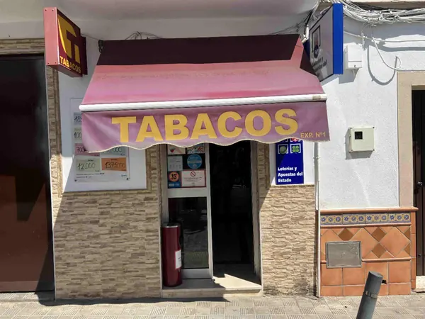 Imagen del punto de venta de Lotería