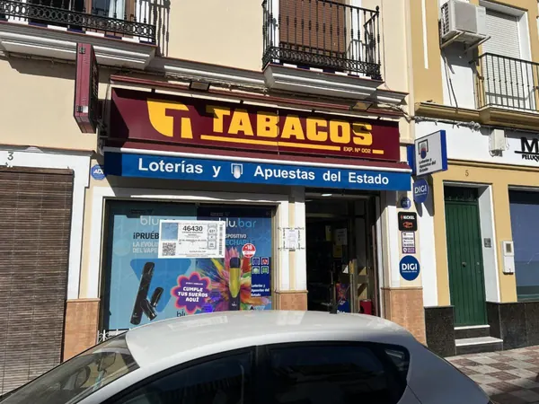 Imagen del punto de venta de Lotería
