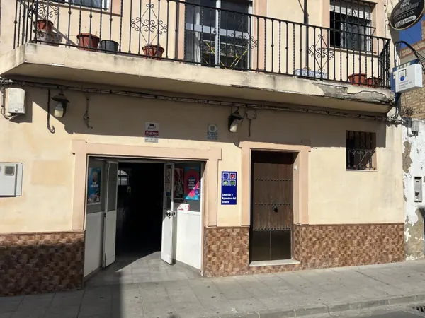 Imagen del punto de venta de Lotería