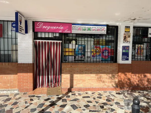 Imagen del punto de venta de Lotería