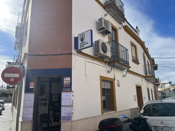 Imagen del punto de venta de Lotería
