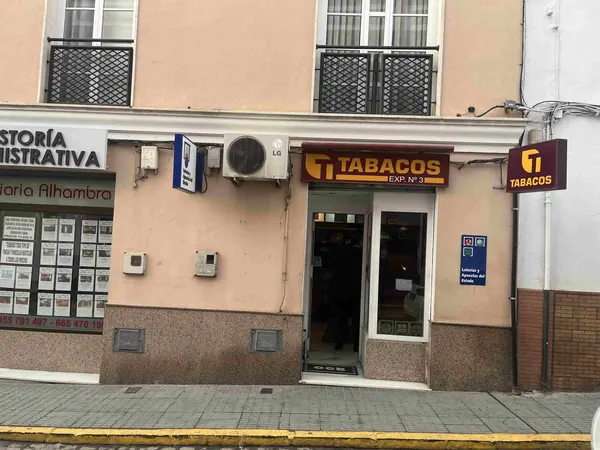 Imagen del punto de venta de Lotería