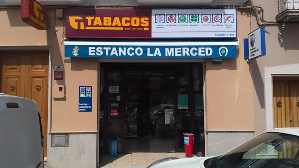 Imagen del punto de venta de Lotería