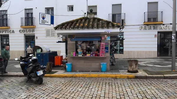 Imagen del punto de venta de Lotería