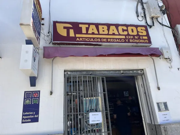 Imagen del punto de venta de Lotería