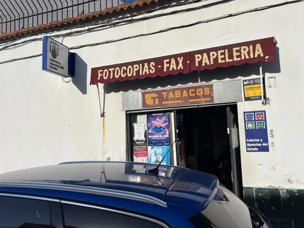 Imagen del punto de venta de Lotería