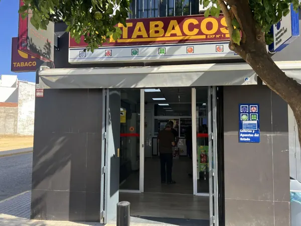 Imagen del punto de venta de Lotería