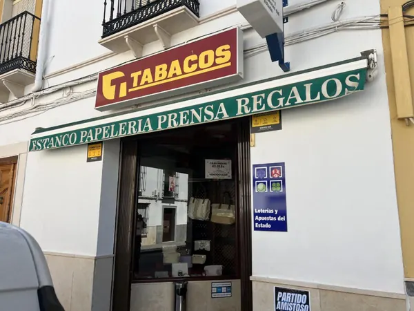 Imagen del punto de venta de Lotería