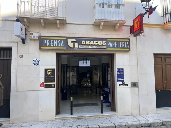 Imagen del punto de venta de Lotería