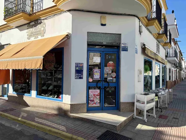 Imagen del punto de venta de Lotería