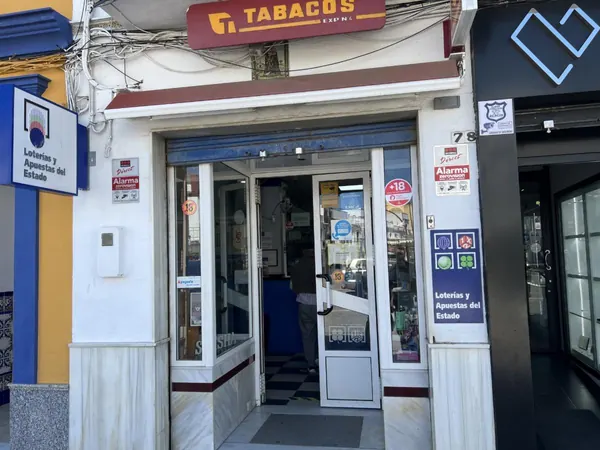 Imagen del punto de venta de Lotería