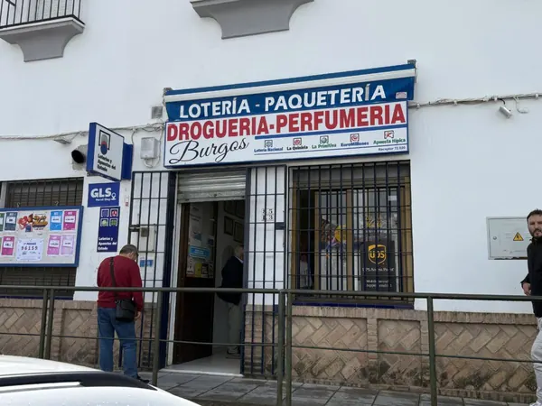 Imagen del punto de venta de Lotería