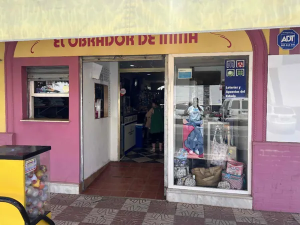 Imagen del punto de venta de Lotería