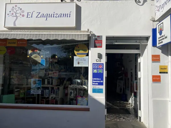 Imagen del punto de venta de Lotería
