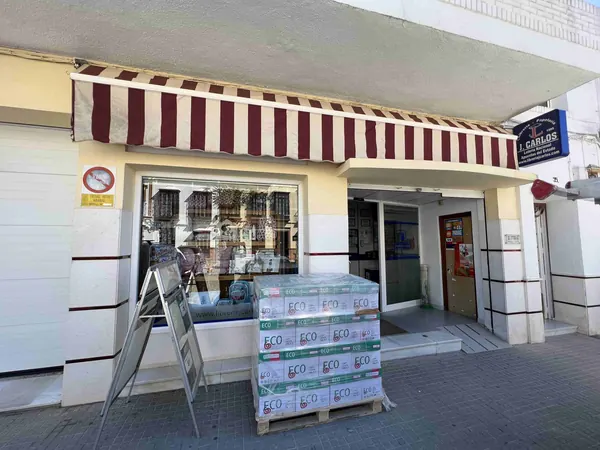 Imagen del punto de venta de Lotería