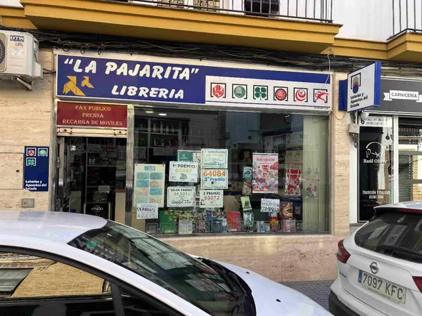 Imagen del punto de venta de Lotería