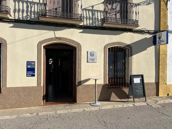 Imagen del punto de venta de Lotería