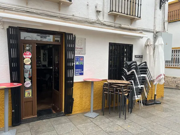 Imagen del punto de venta de Lotería