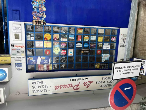 Imagen del punto de venta de Lotería