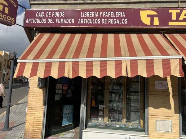 Imagen del punto de venta de Lotería