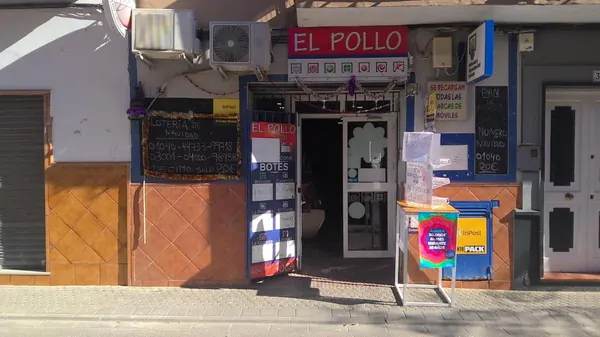 Imagen del punto de venta de Lotería