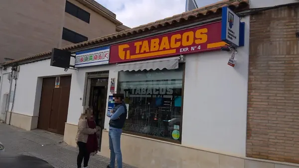 Imagen del punto de venta de Lotería