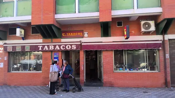Imagen del punto de venta de Lotería