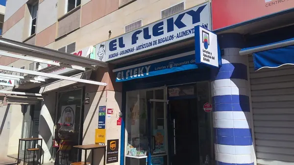 Imagen del punto de venta de Lotería