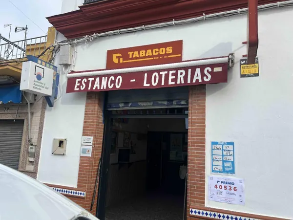 Imagen del punto de venta de Lotería