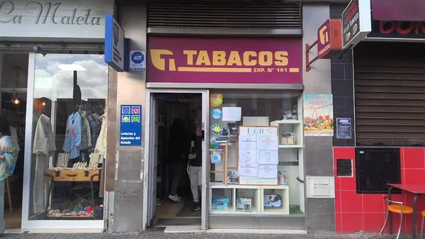 Imagen del punto de venta de Lotería