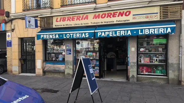 Imagen del punto de venta de Lotería