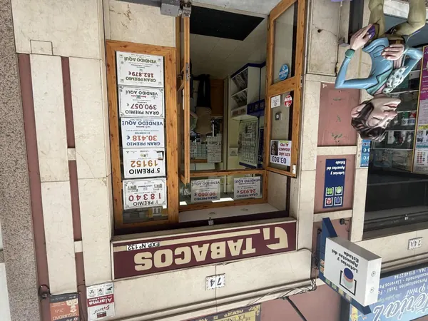 Imagen del punto de venta de Lotería