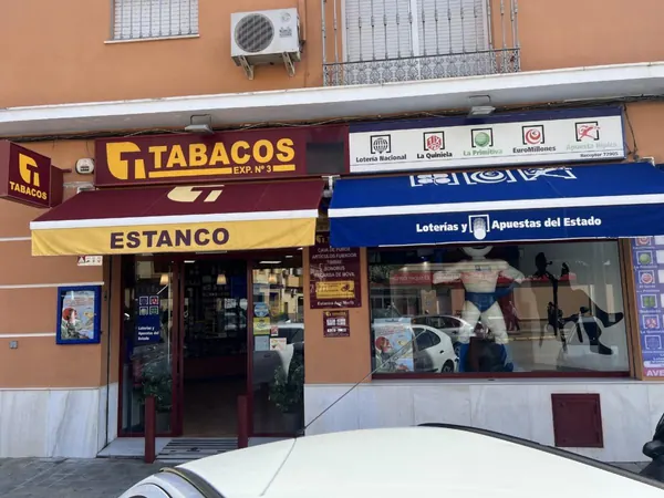 Imagen del punto de venta de Lotería