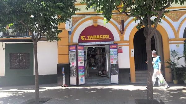 Imagen del punto de venta de Lotería