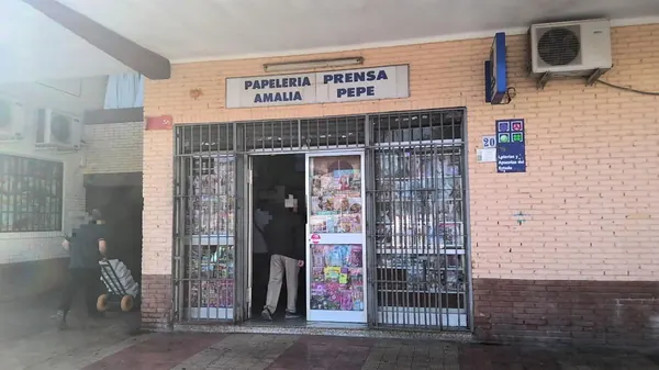 Imagen del punto de venta de Lotería