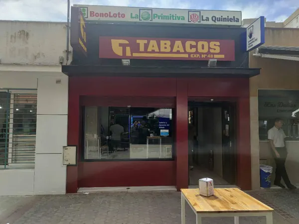 Imagen del punto de venta de Lotería