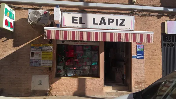 Imagen del punto de venta de Lotería