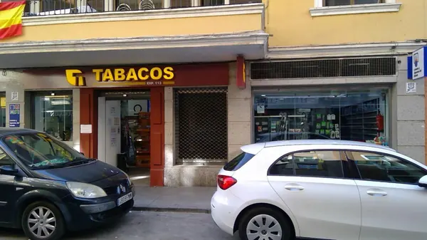 Imagen del punto de venta de Lotería