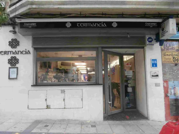 Imagen del punto de venta de Lotería