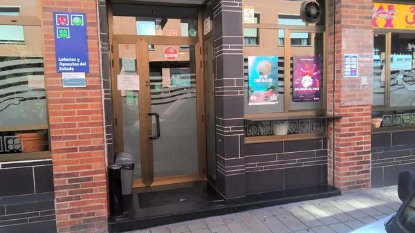 Imagen del punto de venta de Lotería