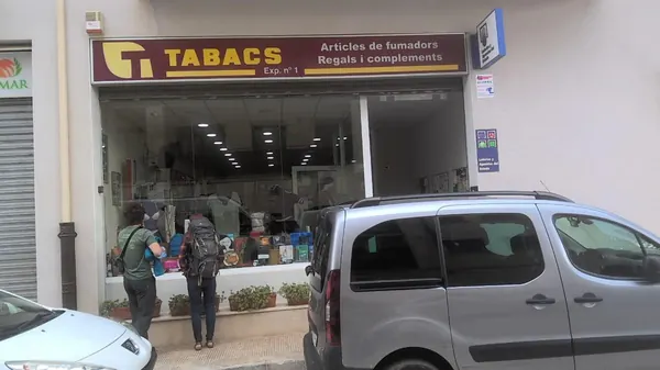 Imagen del punto de venta de Lotería