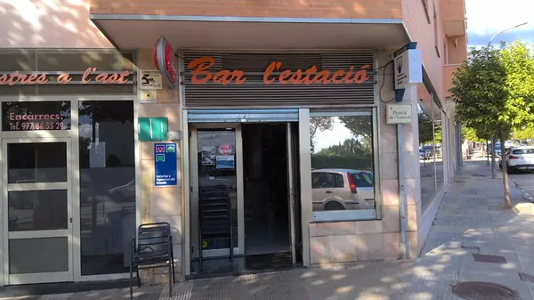 Imagen del punto de venta de Lotería