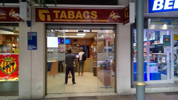 Imagen del punto de venta de Lotería