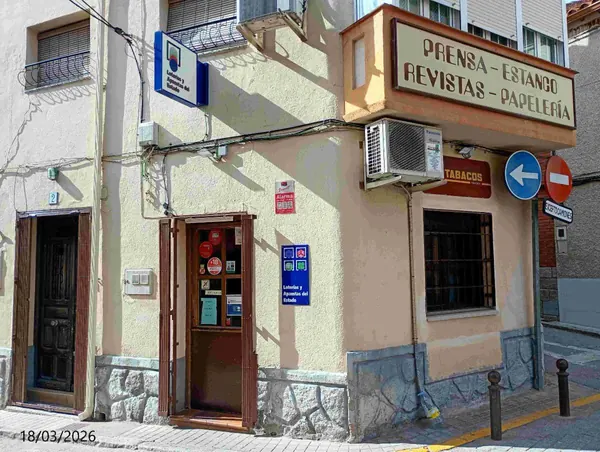Imagen del punto de venta de Lotería