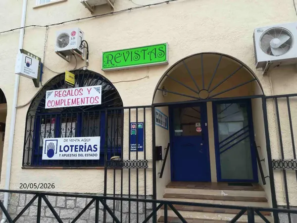 Imagen del punto de venta de Lotería