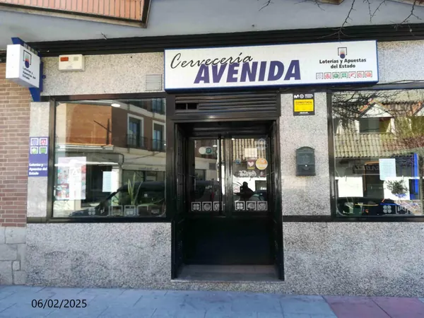 Imagen del punto de venta de Lotería