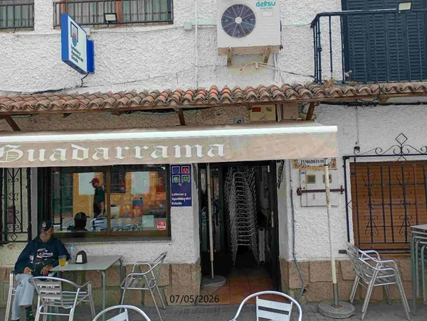 Imagen del punto de venta de Lotería