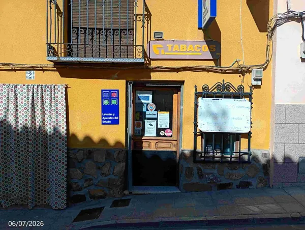 Imagen del punto de venta de Lotería