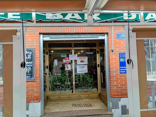 Imagen del punto de venta de Lotería