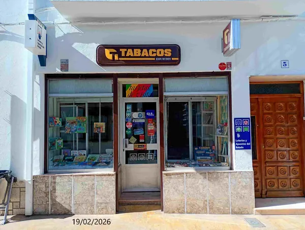 Imagen del punto de venta de Lotería
